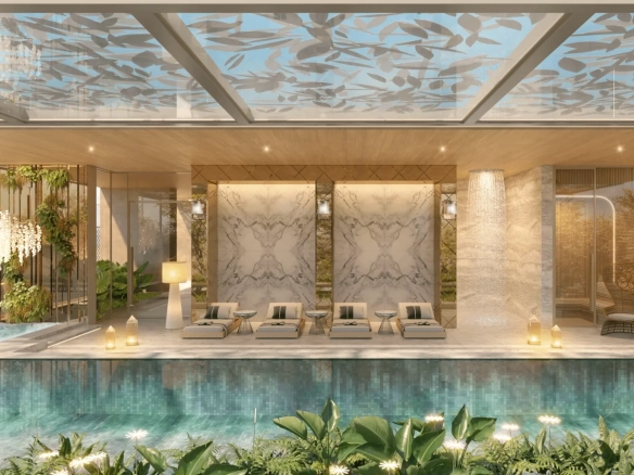 Piscina coberta 2 do Casa Eden by YOO East