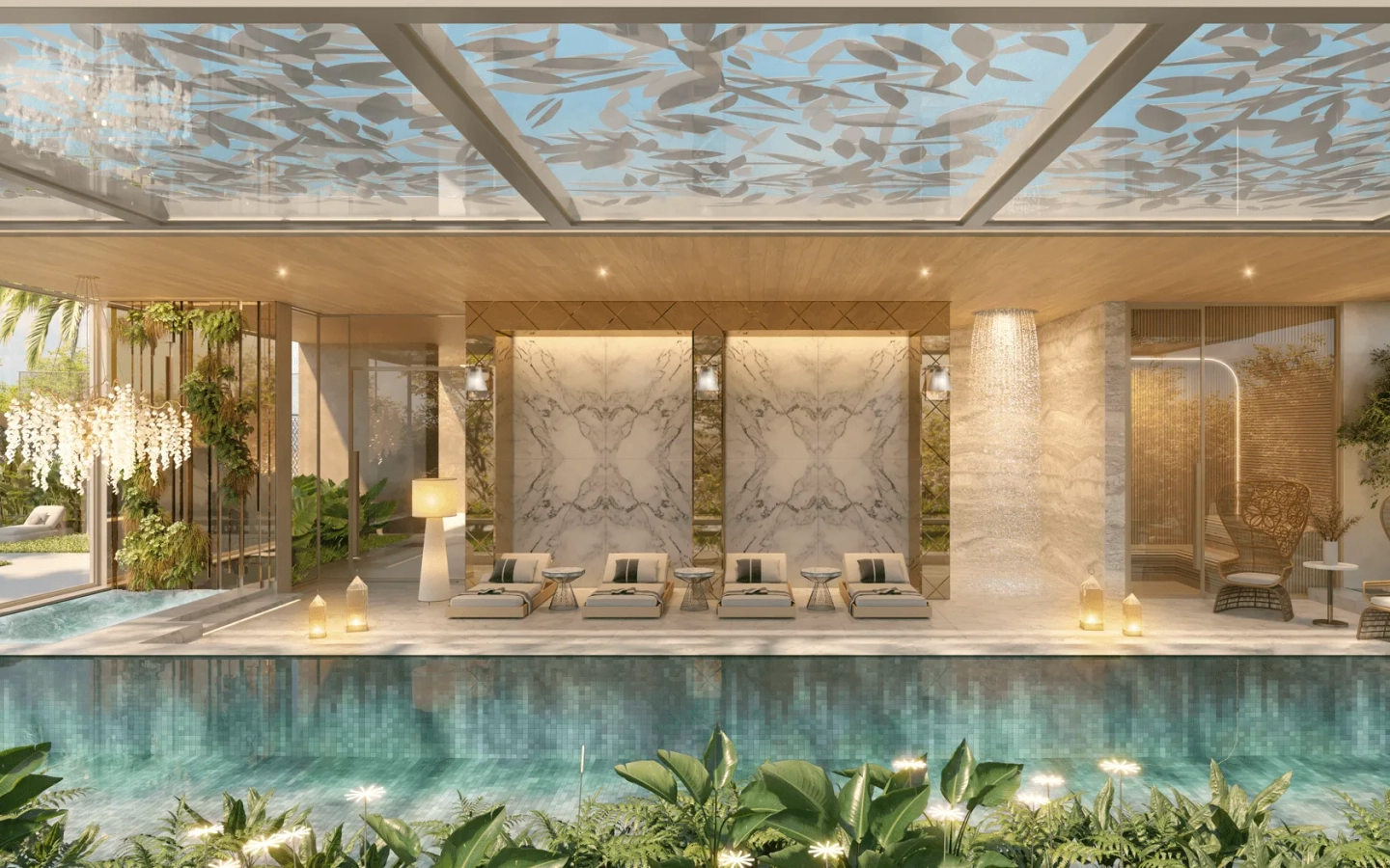 Piscina coberta 2 do Casa Eden by YOO East