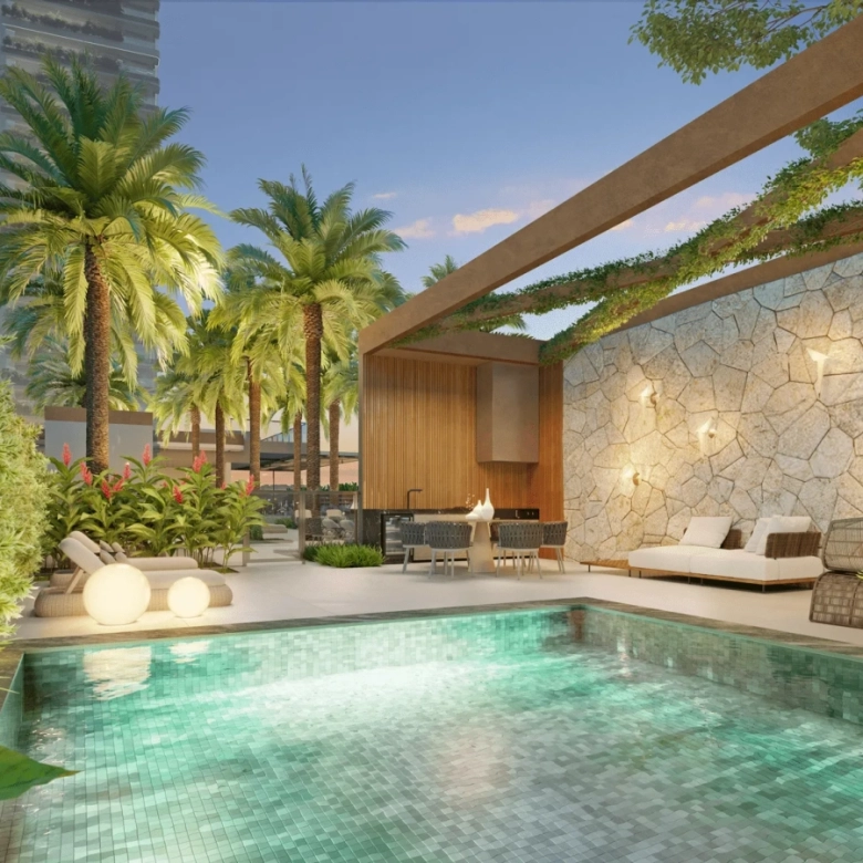 Pool House do Casa Eden by YOO East