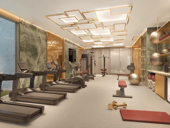 Fitness do Casa Eden by YOO West
