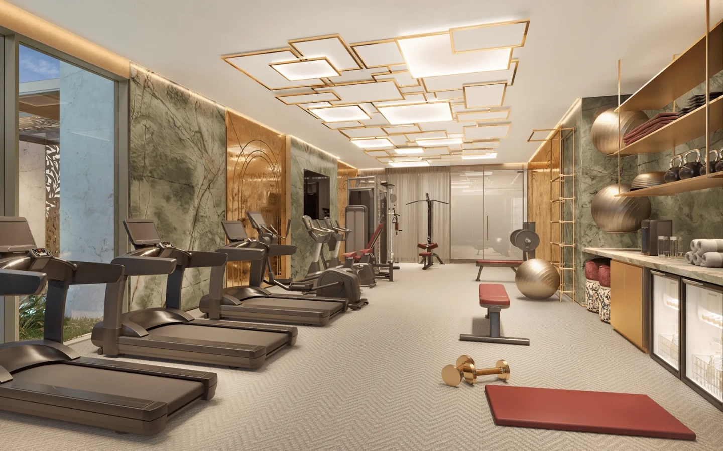 Fitness do Casa Eden by YOO West