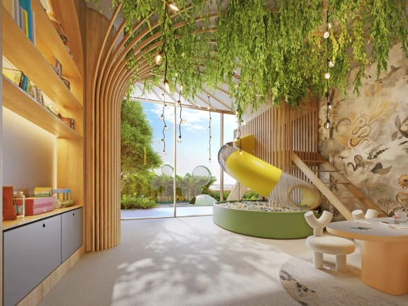Brinquedoteca do Casa Eden by YOO West