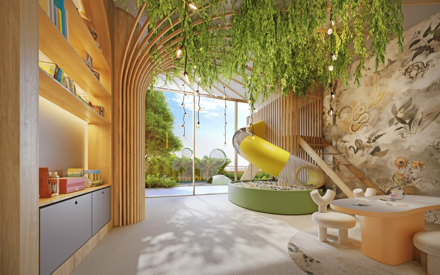 Brinquedoteca do Casa Eden by YOO West