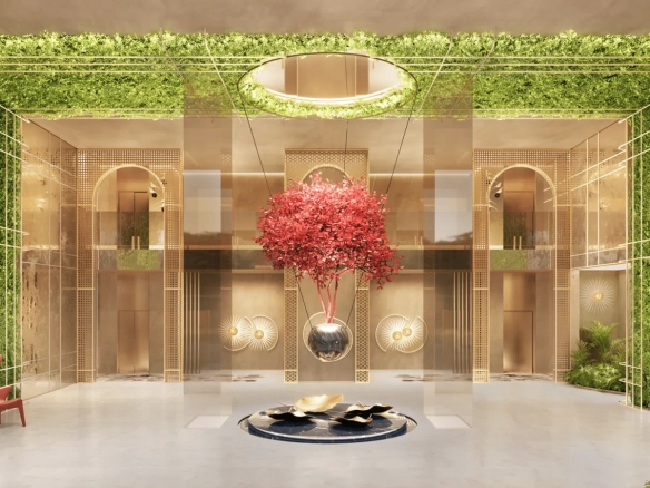 Lobby do Casa Eden by YOO West