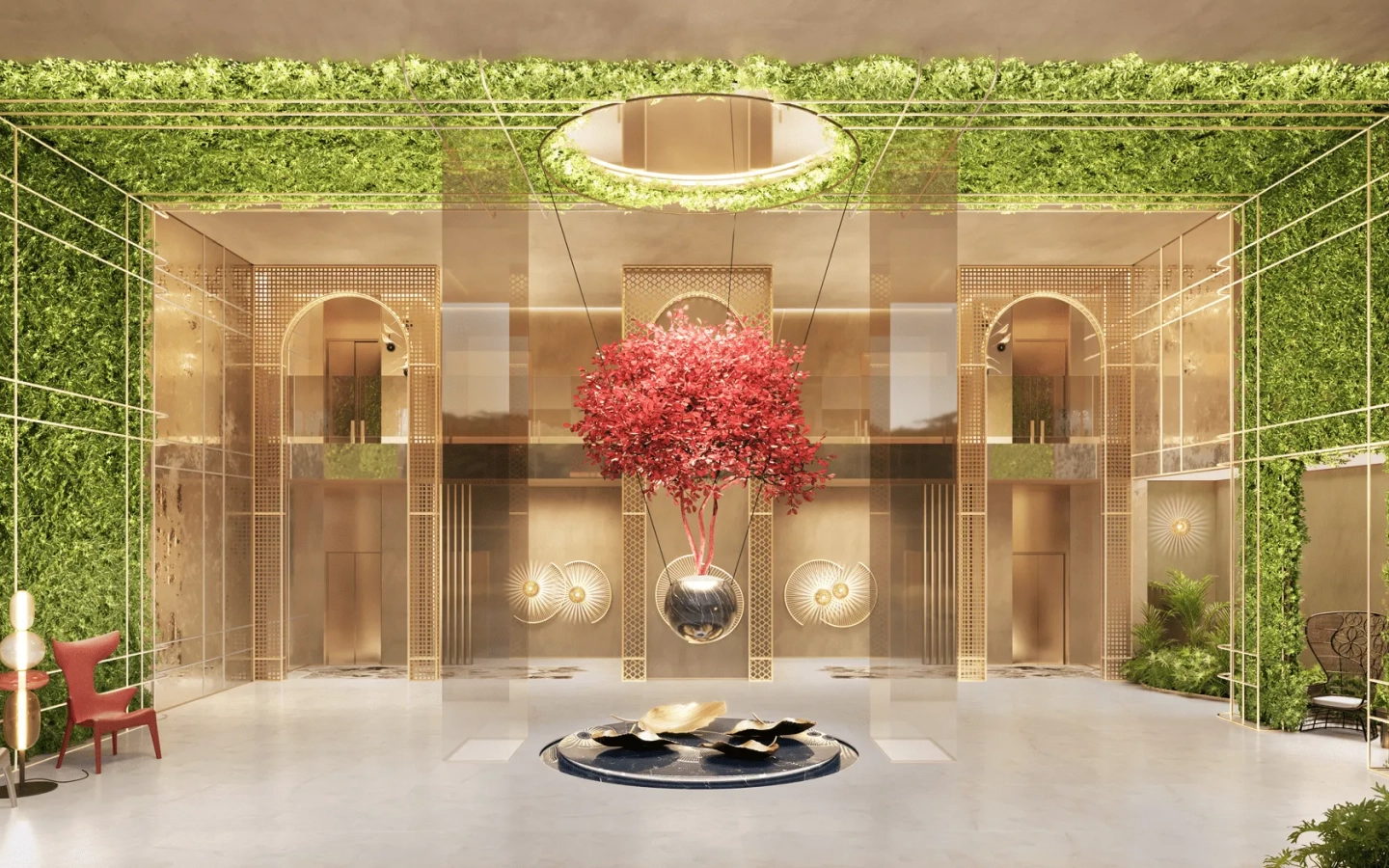 Lobby do Casa Eden by YOO West