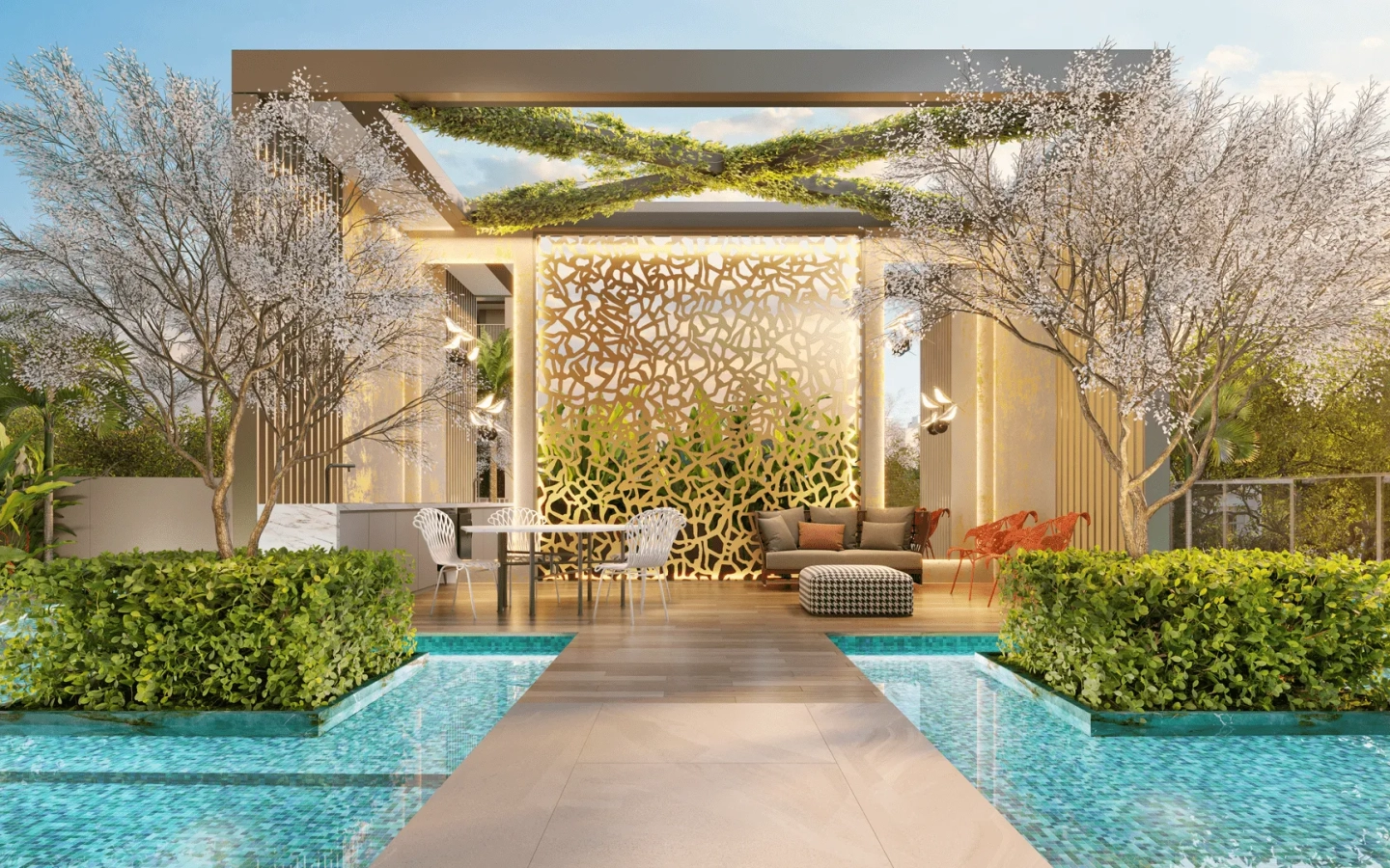 Private Pool House do Casa Eden by YOO West