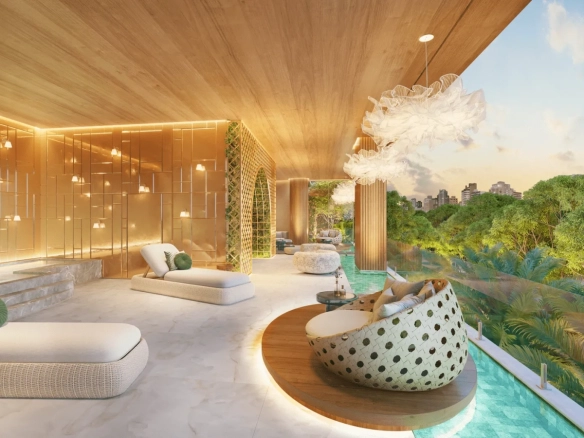 Casa terraço do Casa Eden by YOO West