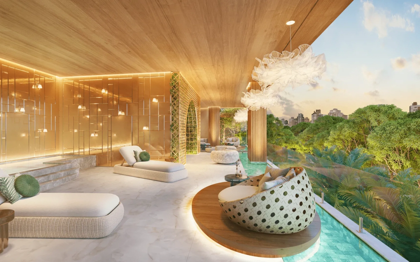 Casa terraço do Casa Eden by YOO West