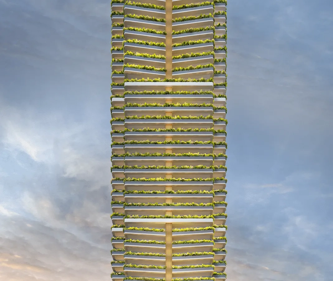 Fachada principal do Casa Eden by YOO West no Brooklin