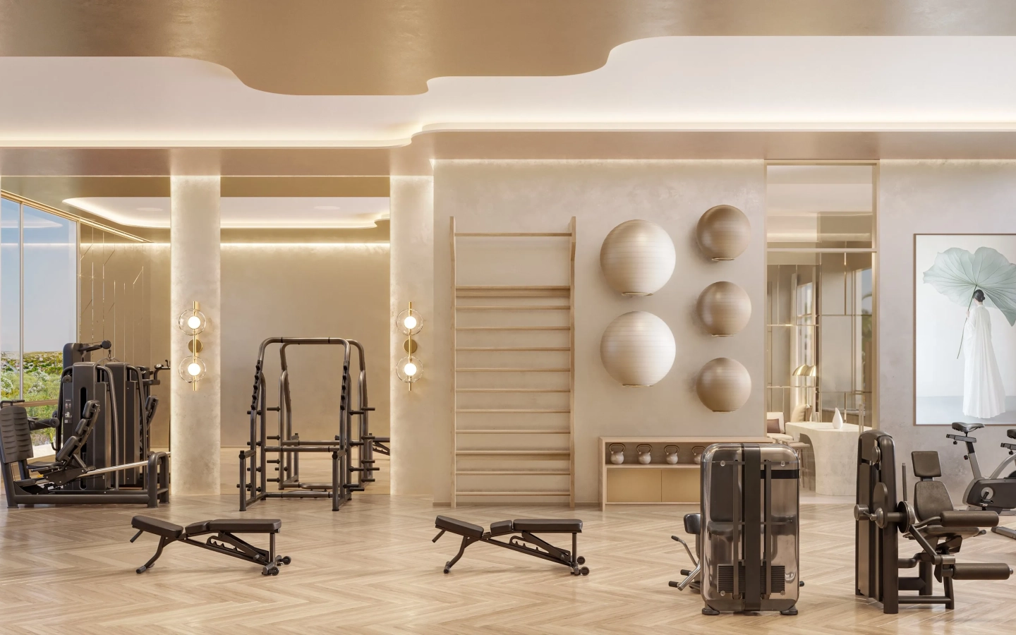 Casa Senses Apartaments – Fitness Academia do Casa Senses Apartaments
