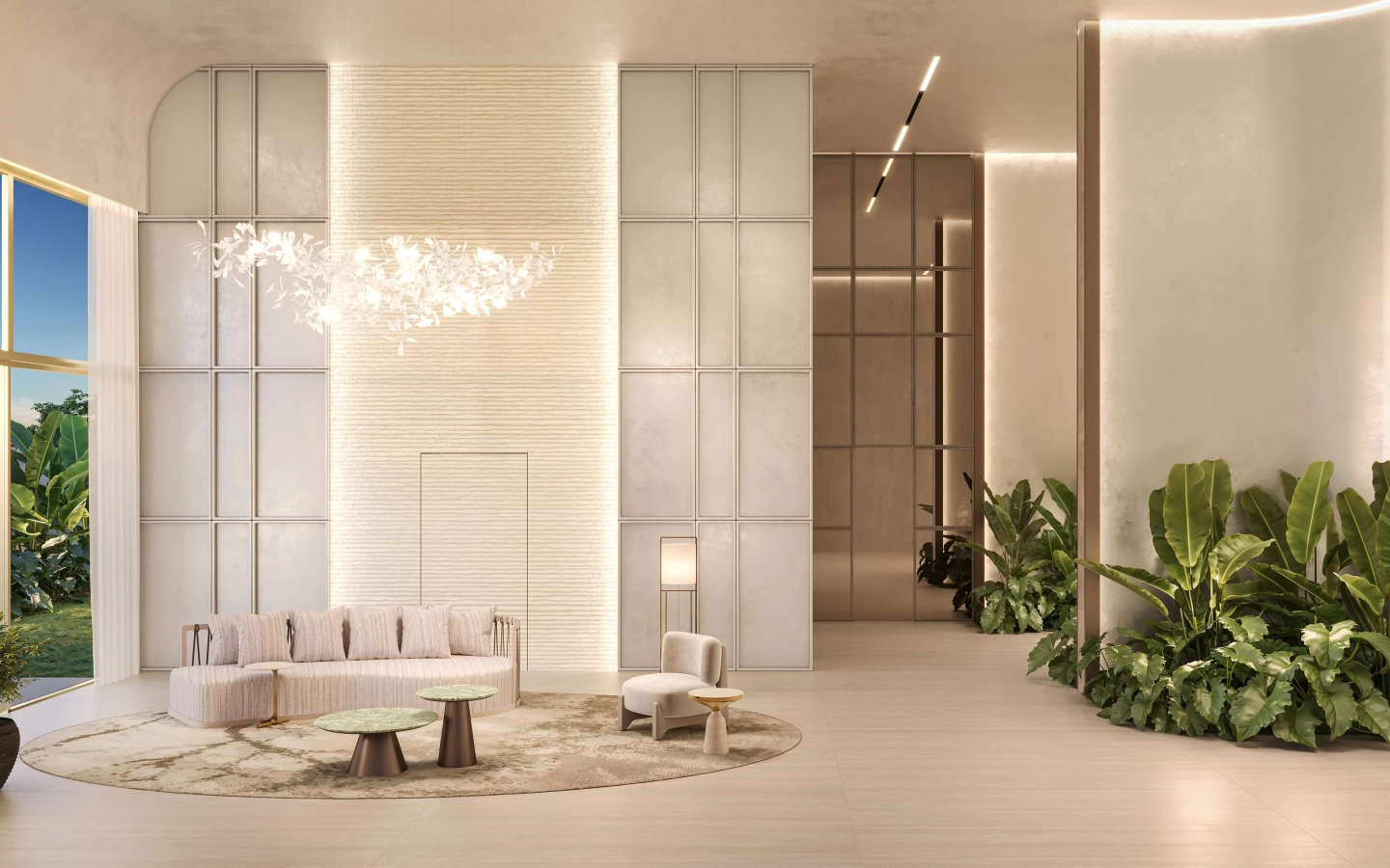 Casa Senses Apartaments – Lobby Lobby do Casa Senses Apartaments