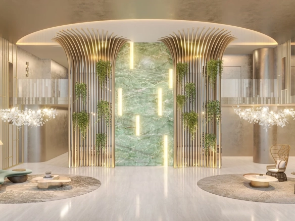 Lobby do Casa Senses
