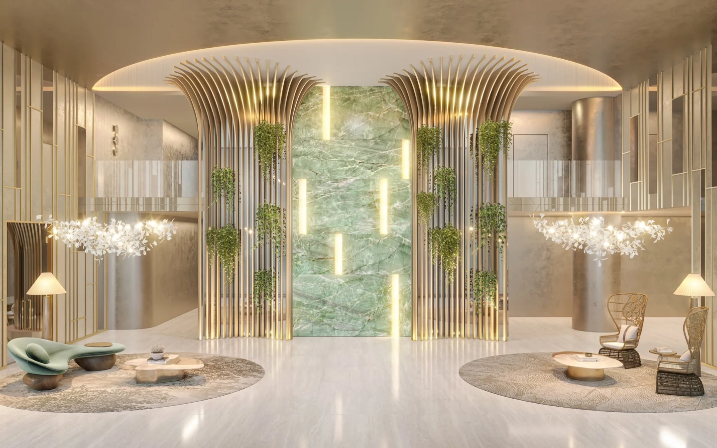 Casa Senses – Lobby Lobby do Casa Senses