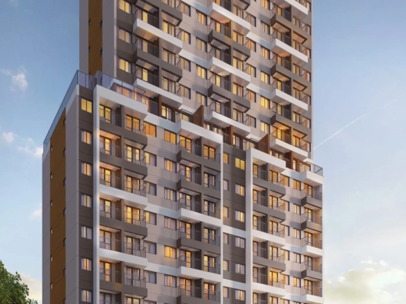 Fachada do Cyrela Atmosfera 360 Apartments