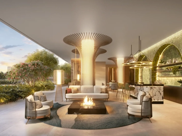 Lounge bar do Eden West