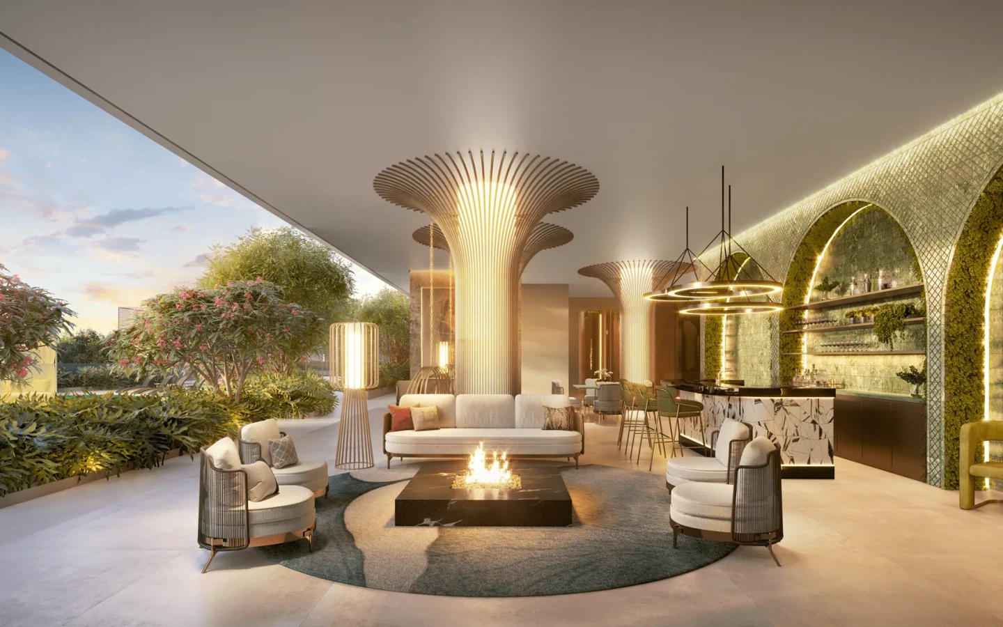 Lounge bar do Eden West