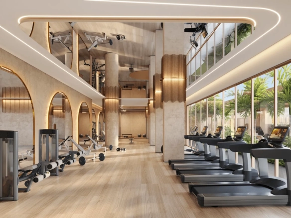 Fitness do Eden West
