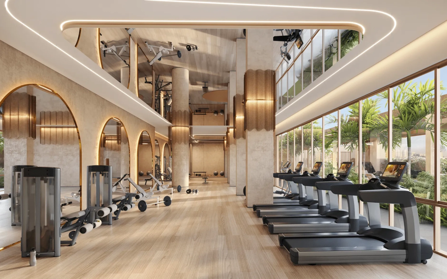 Fitness do Eden West