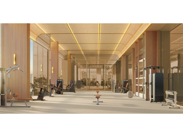 Espaço fitness do Escape Brooklin