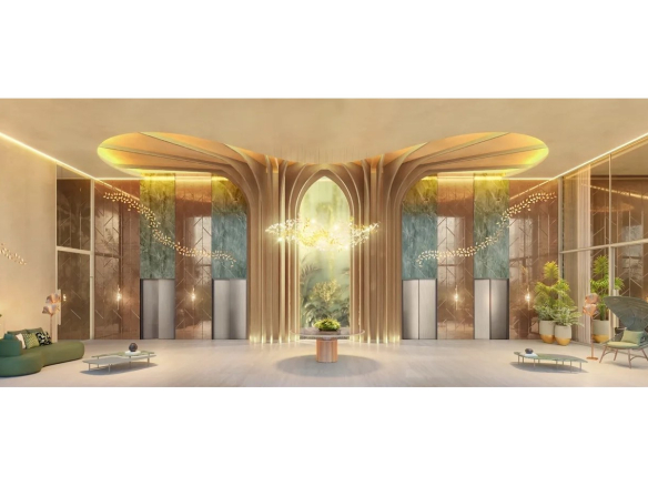 Lobby do Escape Brooklin