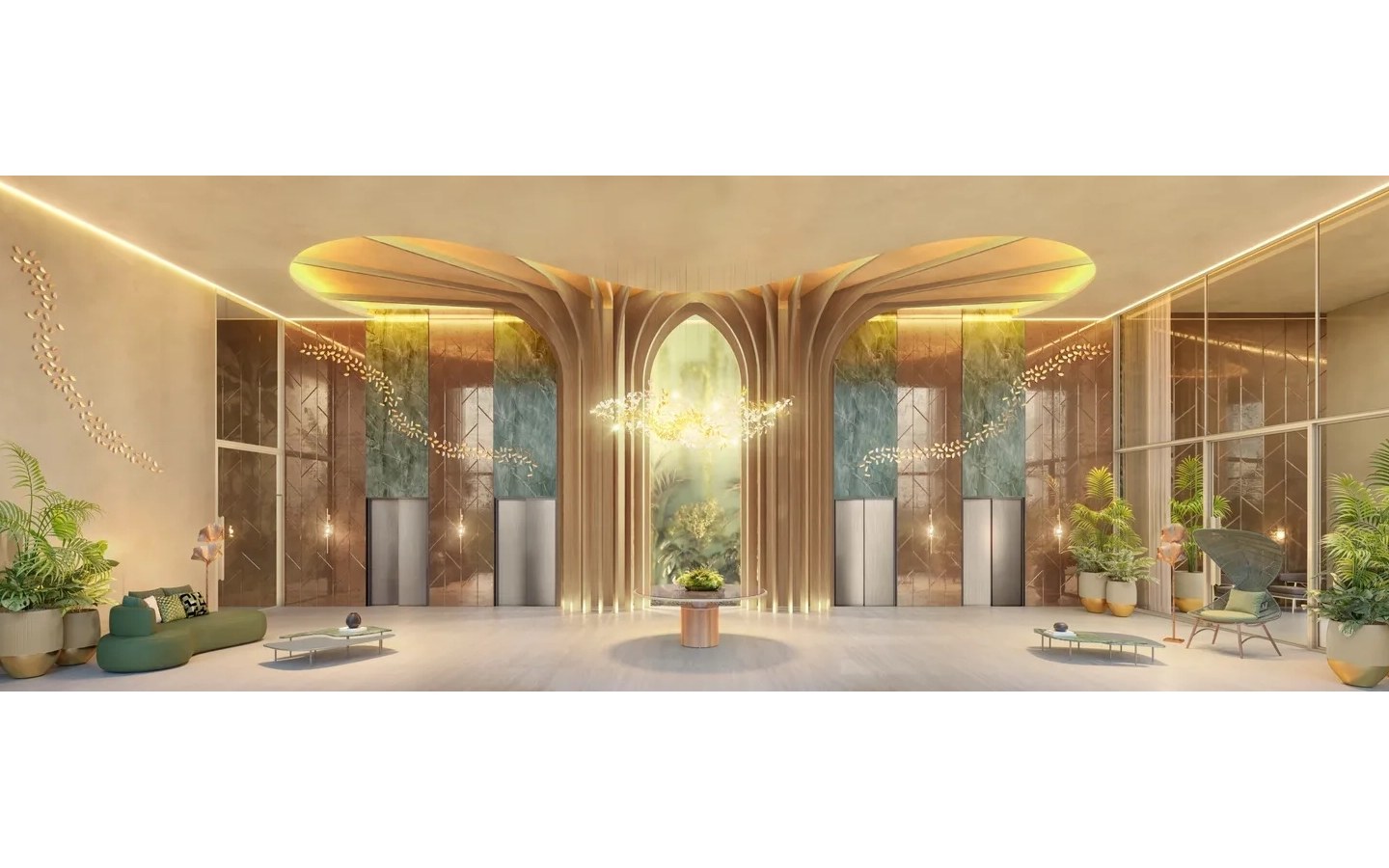 Lobby do Escape Brooklin