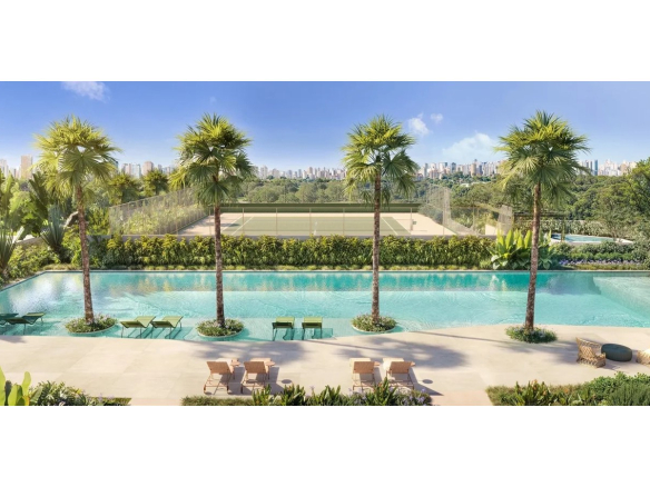 Piscina do Escape Brooklin