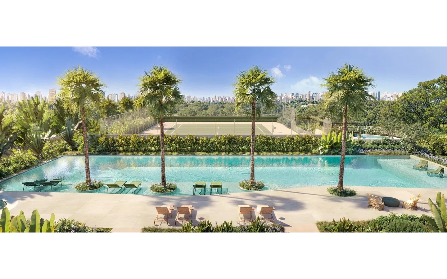 Piscina do Escape Brooklin