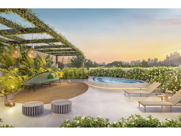 Private Pool do Escape Brooklin