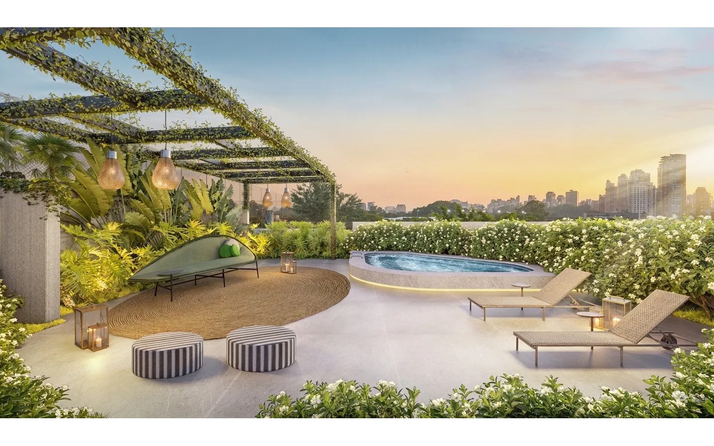 Private Pool do Escape Brooklin