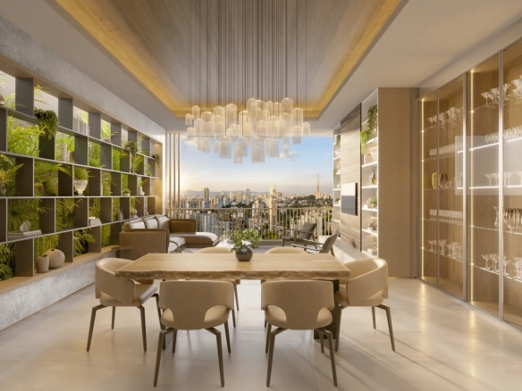 Decorado 78 m² do Escape Eden no Brooklin