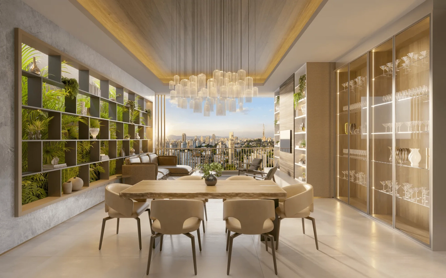 Decorado 78 m² do Escape Eden no Brooklin