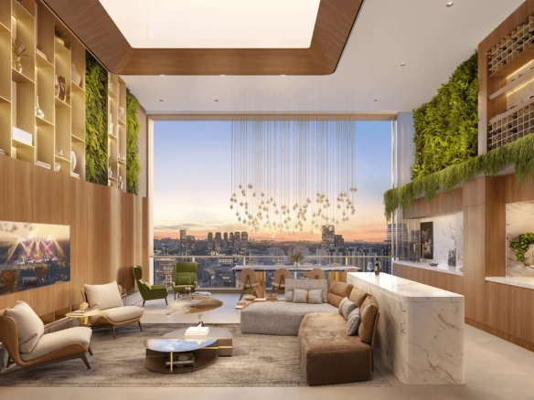 Decorado 90 m² do Escape Eden no Brooklin
