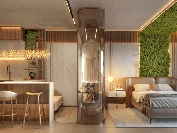 Decorado studio do Escape Eden no Brooklin