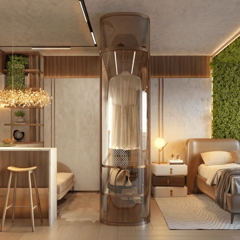 Decorado studio do Escape Eden no Brooklin