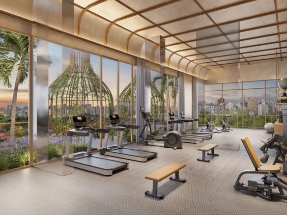 Fitness do Escape Eden no Brooklin