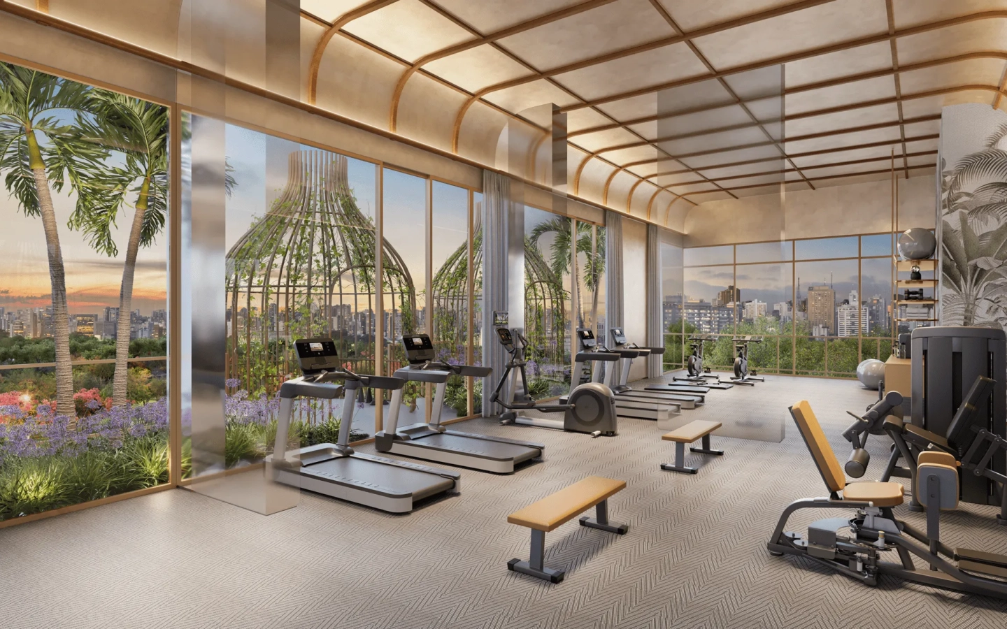 Fitness do Escape Eden no Brooklin