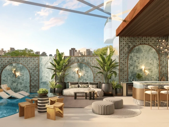 Private Pool House do Escape Eden no Brooklin