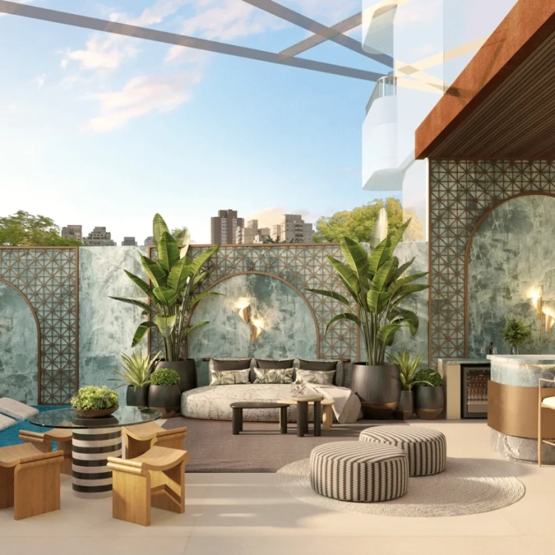 Private Pool House do Escape Eden no Brooklin
