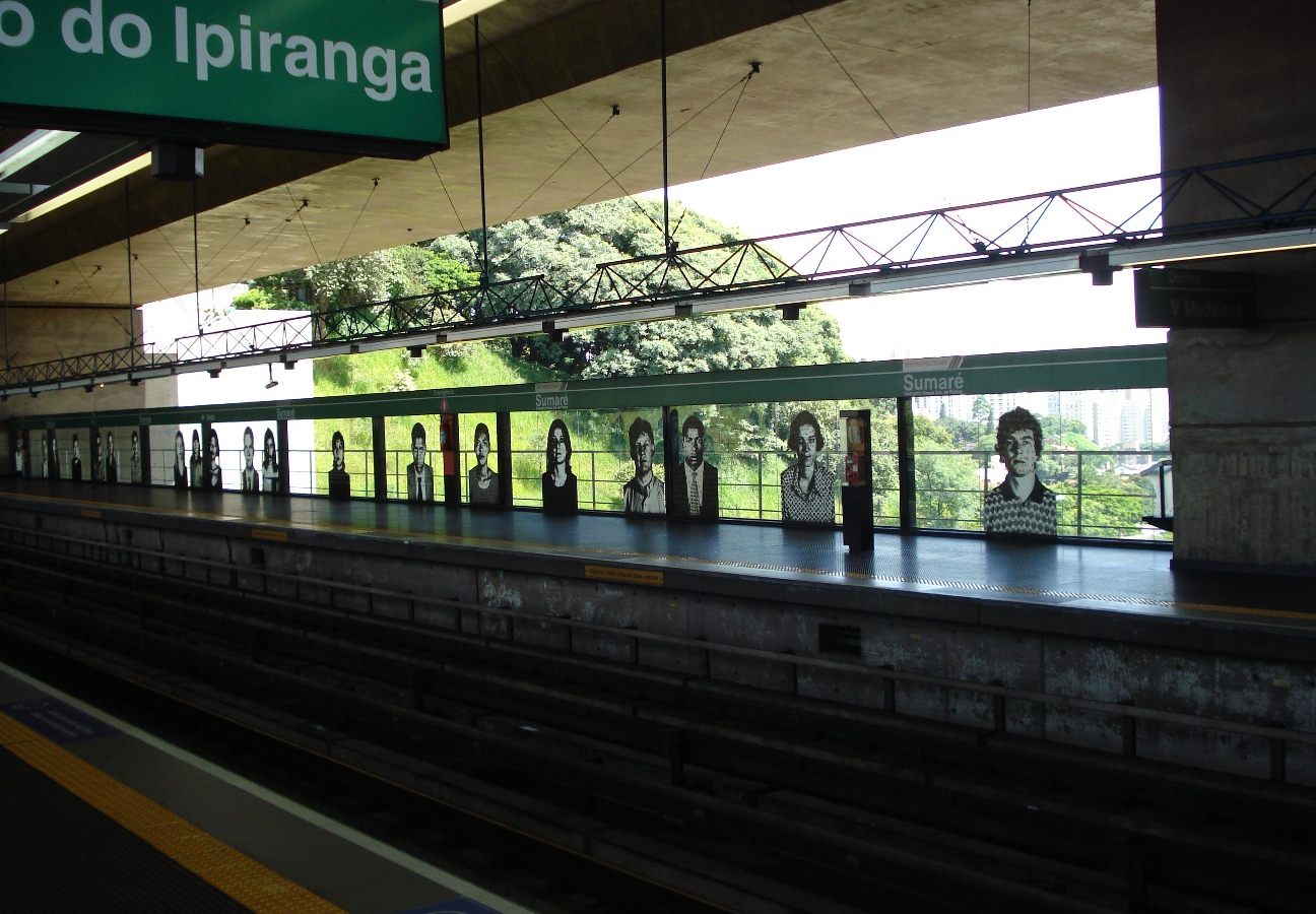 Estação Sumaré da Linha 2-Verde, futura integração prevista da Linha 22-Marrom