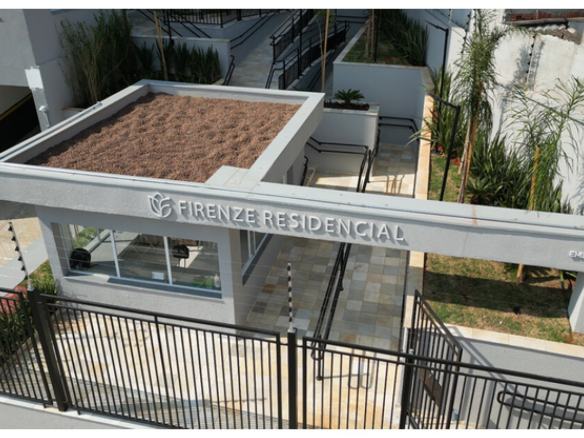 Foto real da portaria pronta do Firenze Residencial em Osasco