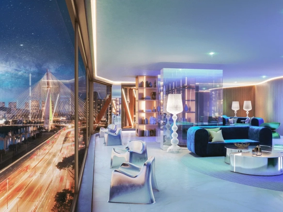 Mandarim The Legend — Sky Lounge