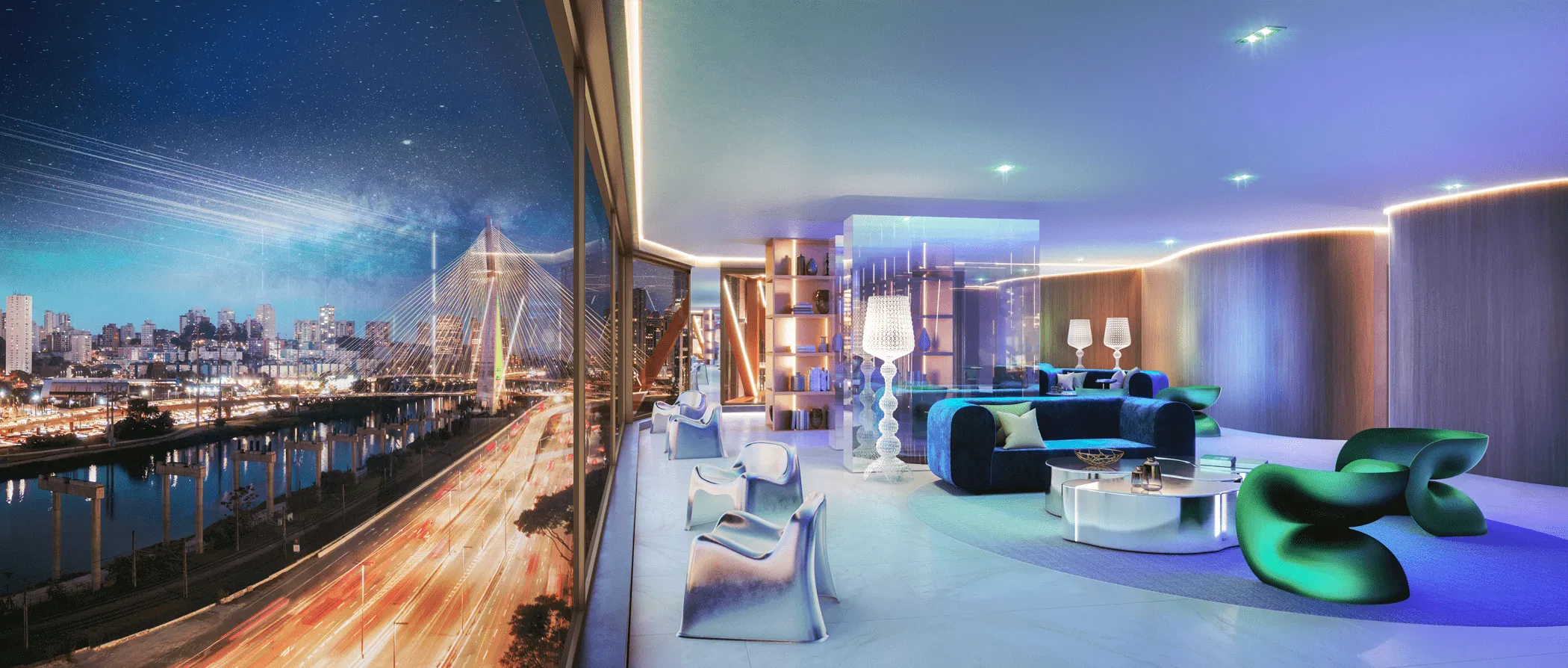 Mandarim The Legend — Sky Lounge