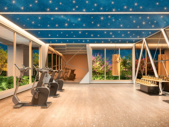 Mandarim The Legend — Sala GYM
