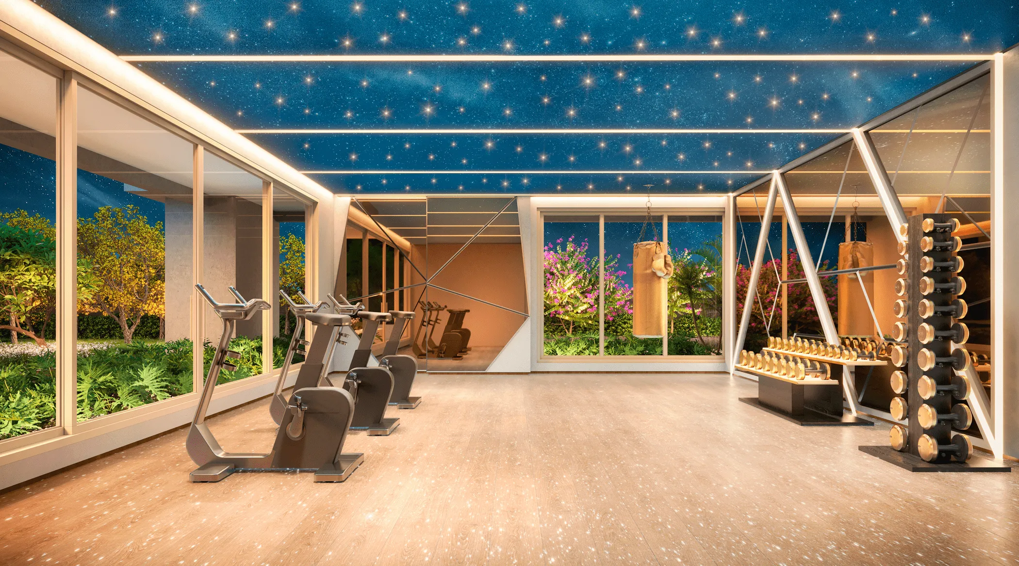 Mandarim The Legend — Sala GYM