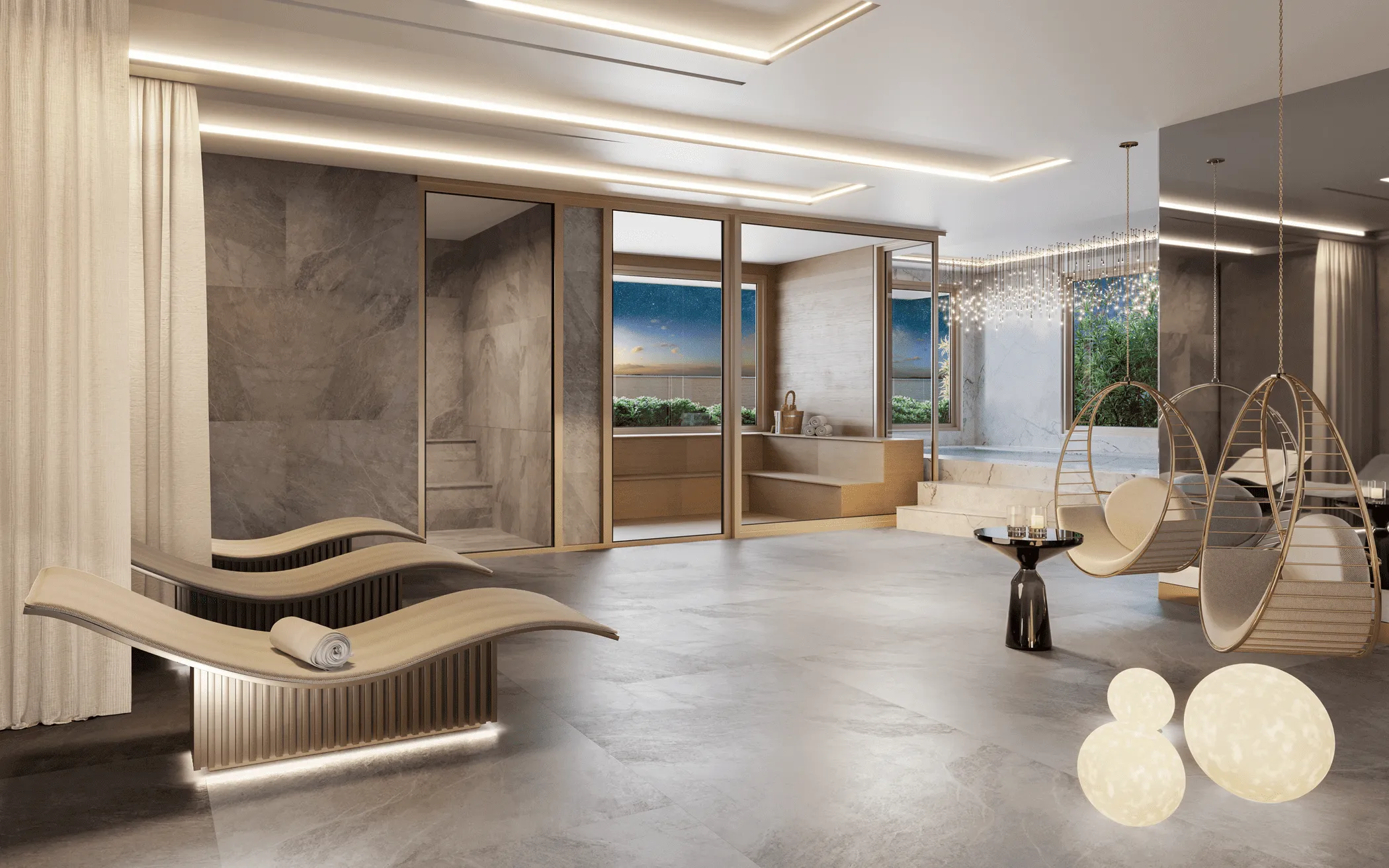 Mandarim The Legend — Spa e descanso