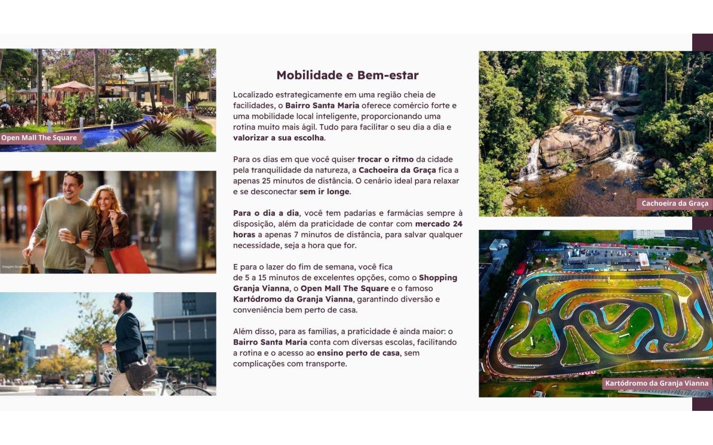 Comércio lazer e mobilidade próximos ao Residencial das Flores