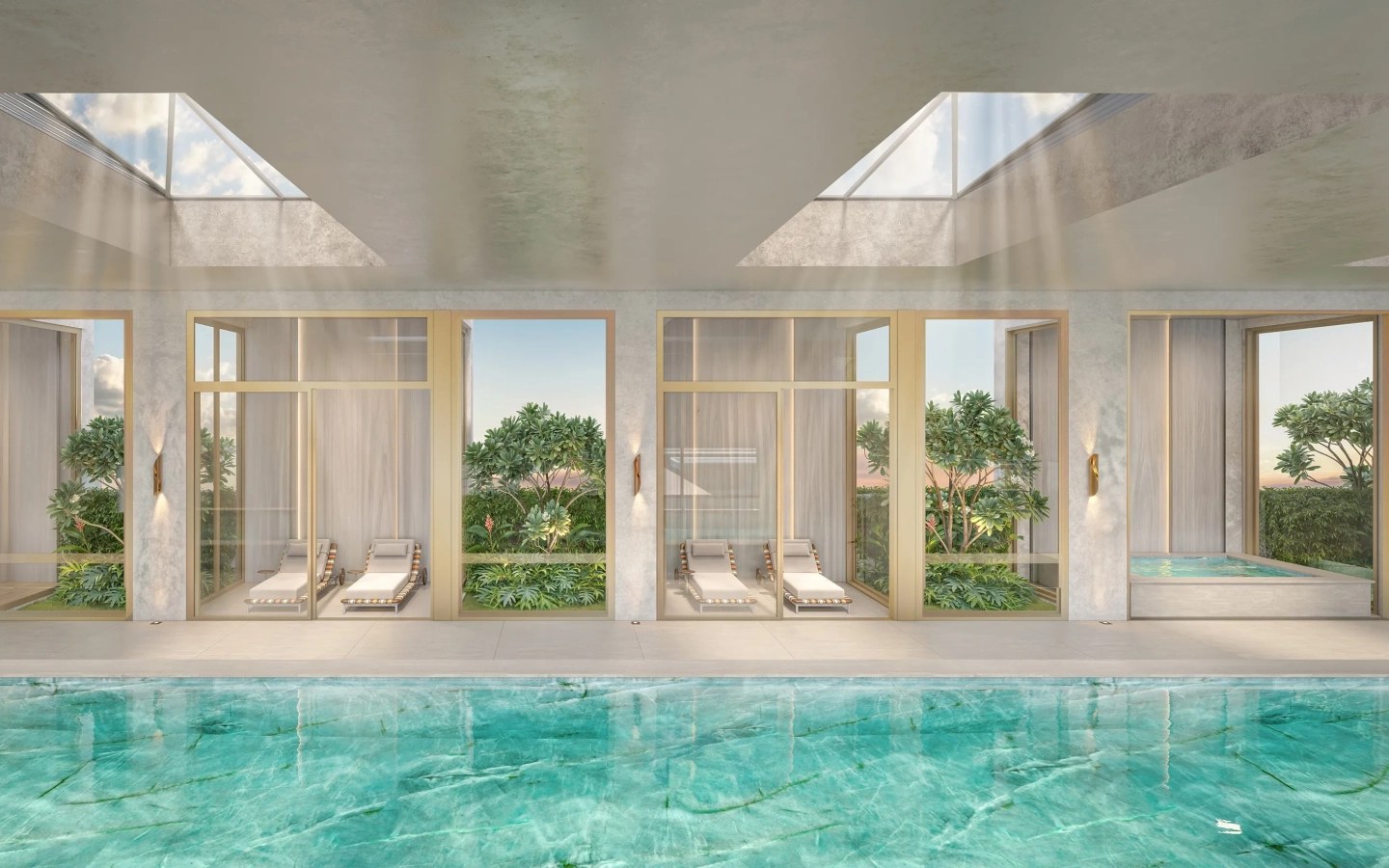 Senses by Cyrela – Atendimento Especializado (11) 4237-8776 piscina coberta com raia vista 2 do Senses by Cyrela no Brooklin