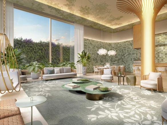 Private House vista 2 do Senses by Cyrela no Brooklin