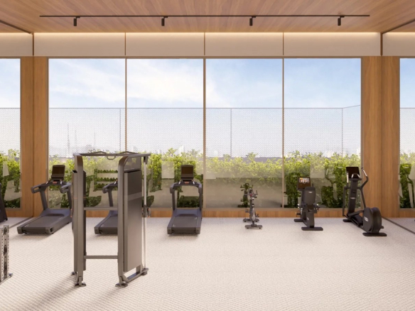 fitness do Senses by Cyrela no Brooklin