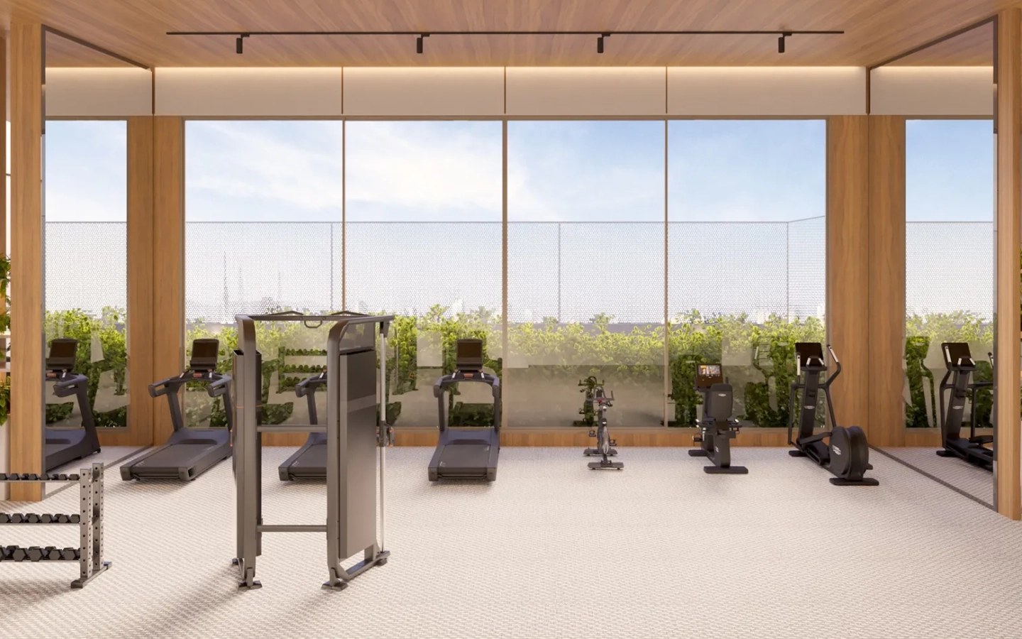 Senses by Cyrela – Atendimento Especializado (11) 4237-8776 fitness do Senses by Cyrela no Brooklin